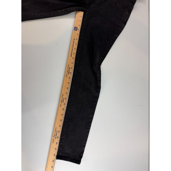 Wit & Wisdom Women's Black Skinny Jeans Stretch Waistband Size 4 - Picture 9 of 11